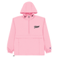 "BLESSED" Champion Windbreaker (Pink)